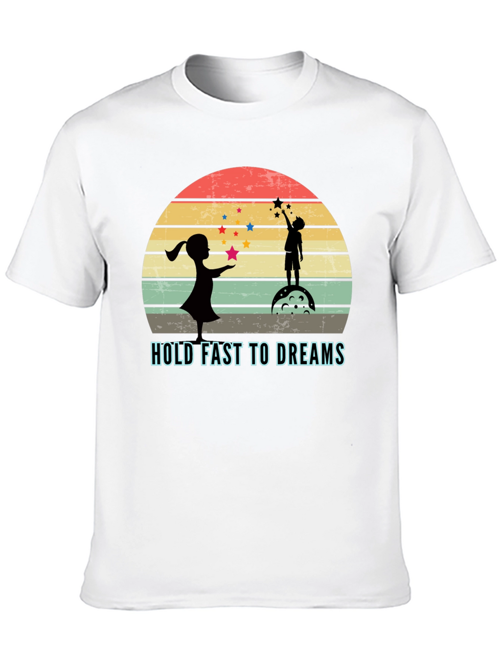 Hold Fast To Dreams Graphic T-Shirt