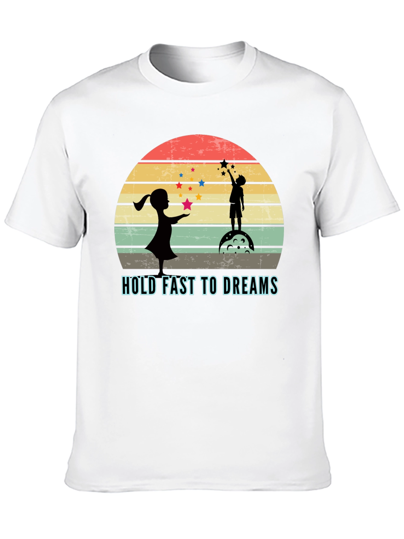 Hold Fast To Dreams Graphic T-Shirt
