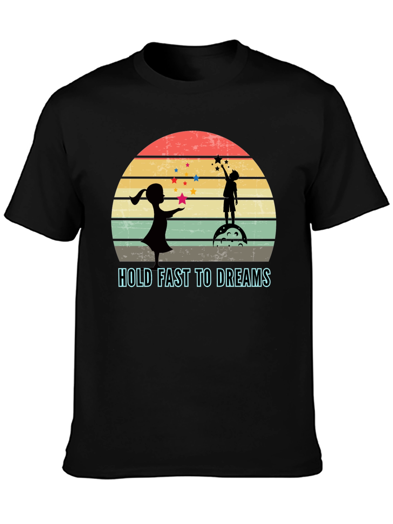 Hold Fast To Dreams Graphic T-Shirt