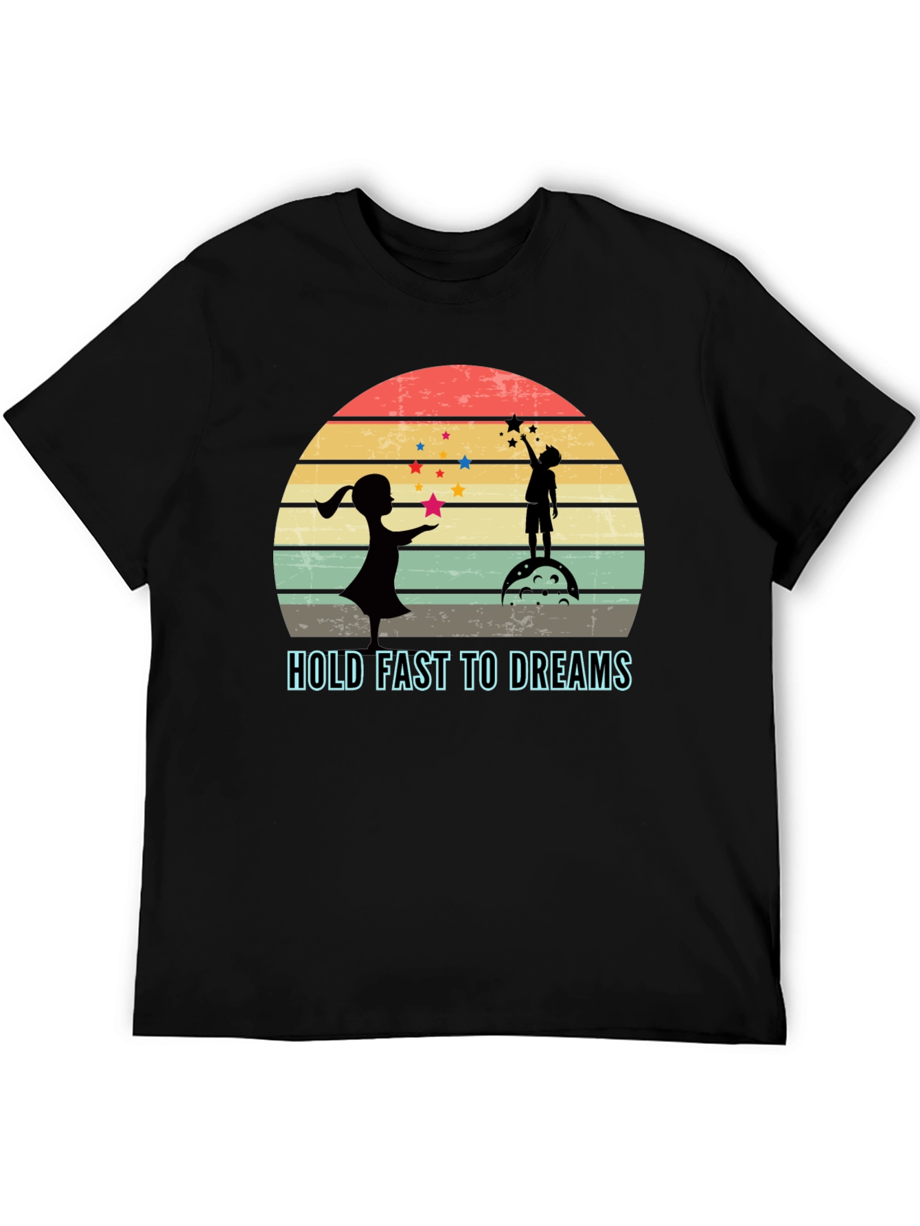 Hold Fast To Dreams Graphic T-Shirt