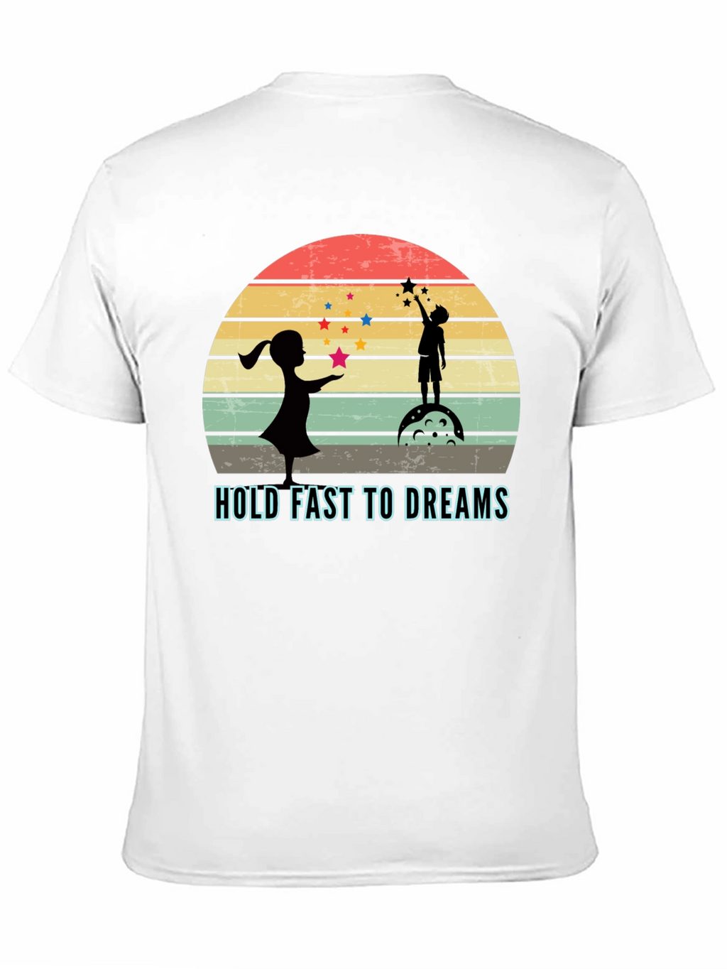 Hold Fast To Dreams Graphic T-Shirt