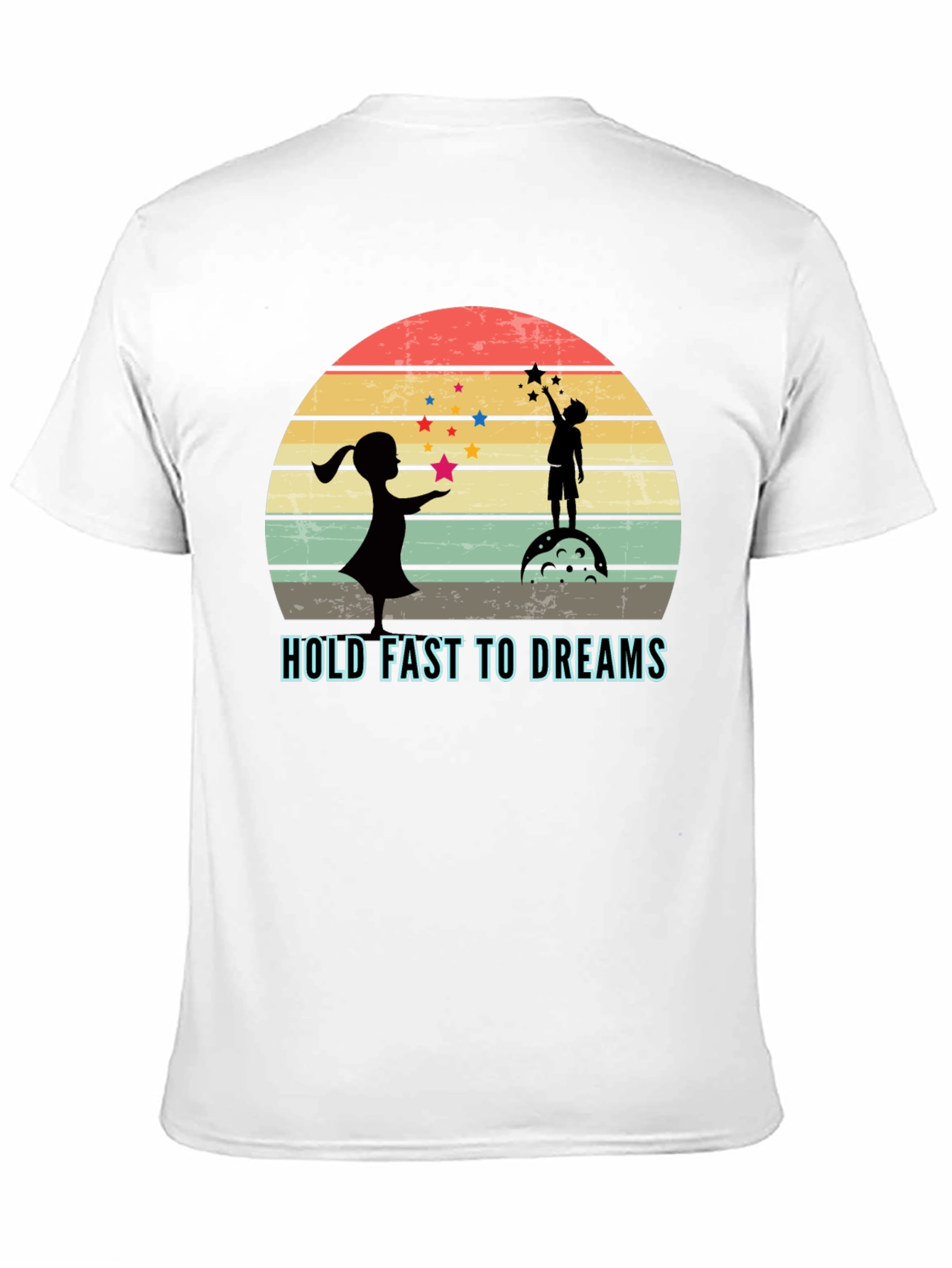 Hold Fast To Dreams Graphic T-Shirt