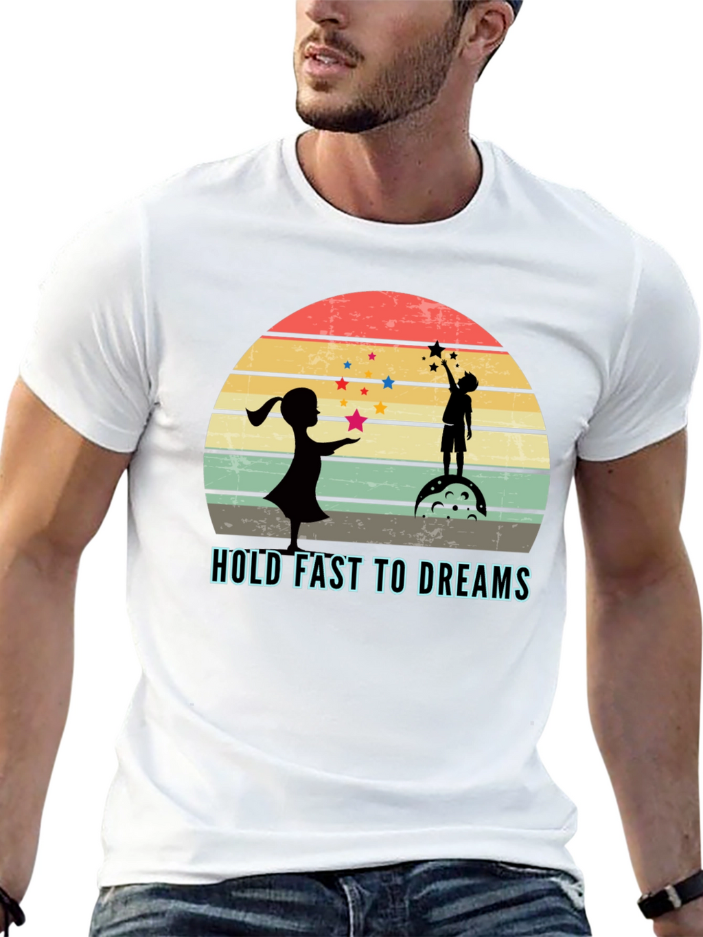 Hold Fast To Dreams Graphic T-Shirt