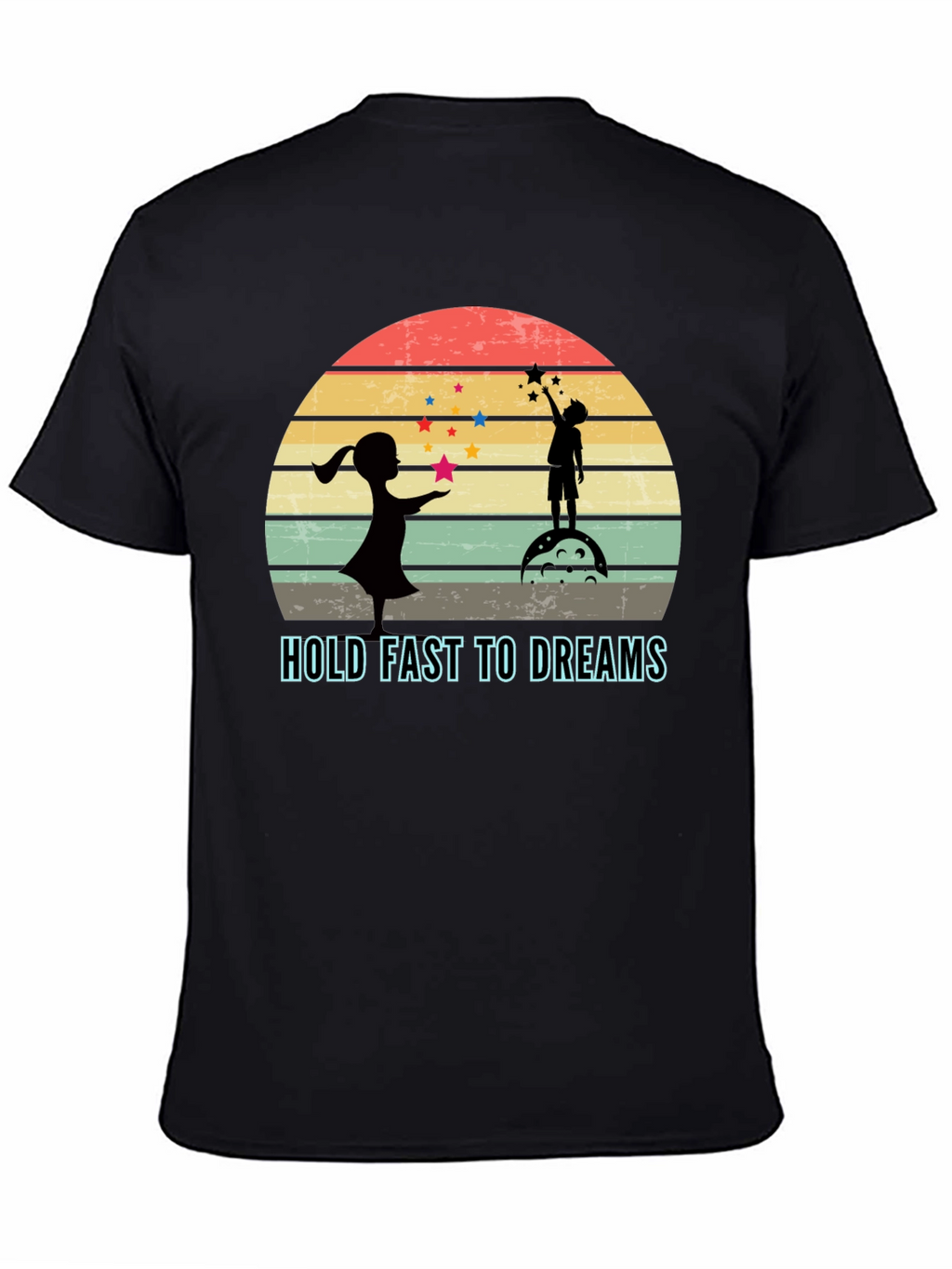 Hold Fast To Dreams Graphic T-Shirt