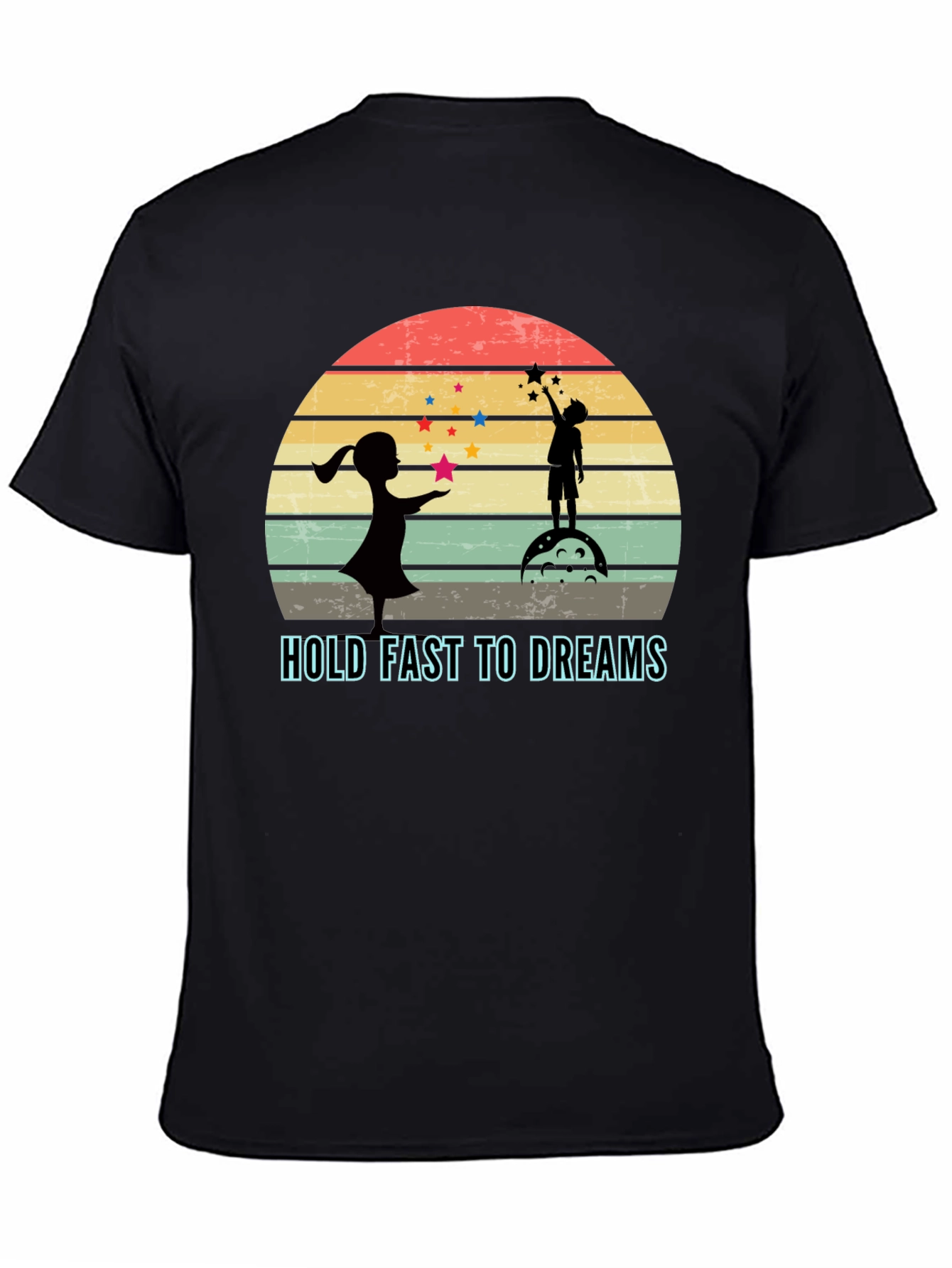 Hold Fast To Dreams Graphic T-Shirt