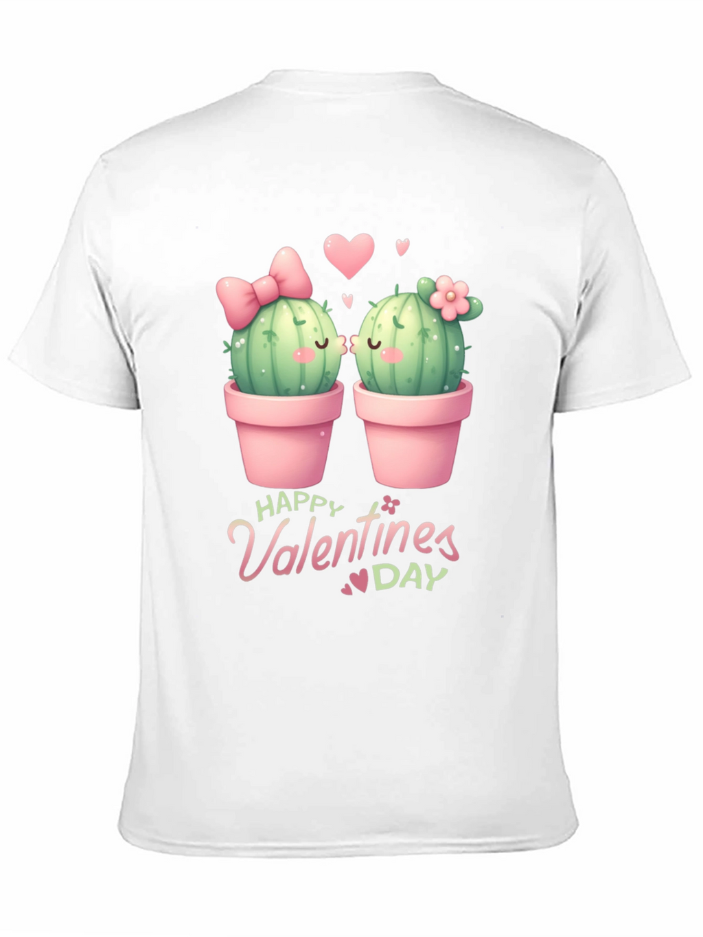 Cactus Valentines Day Graphic Tee