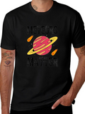 Meteors Matter Black Graphic Tee