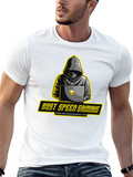 Rust Speed Gaming Black T-Shirt