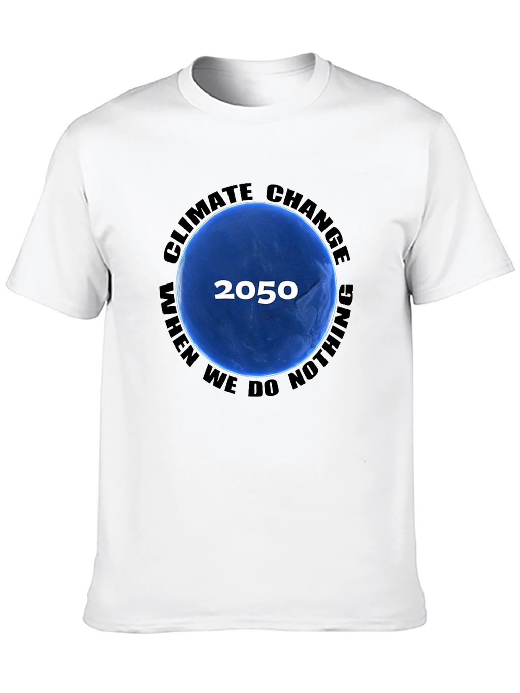 Climate Change 2050 T-Shirt