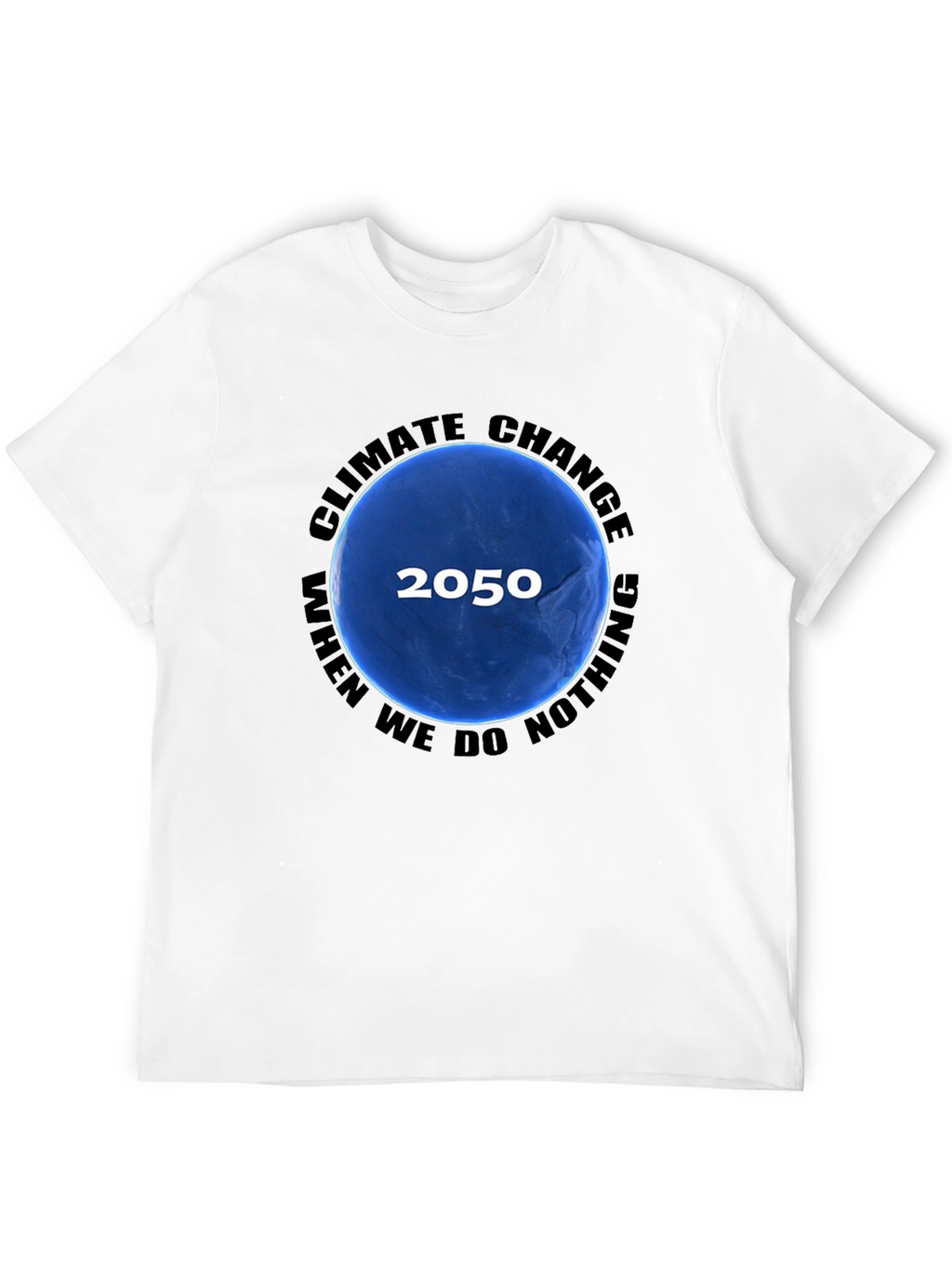 Climate Change 2050 T-Shirt
