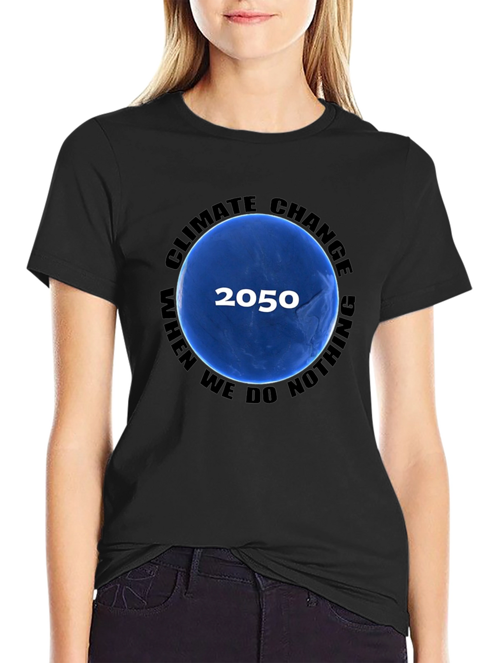 Climate Change 2050 T-Shirt