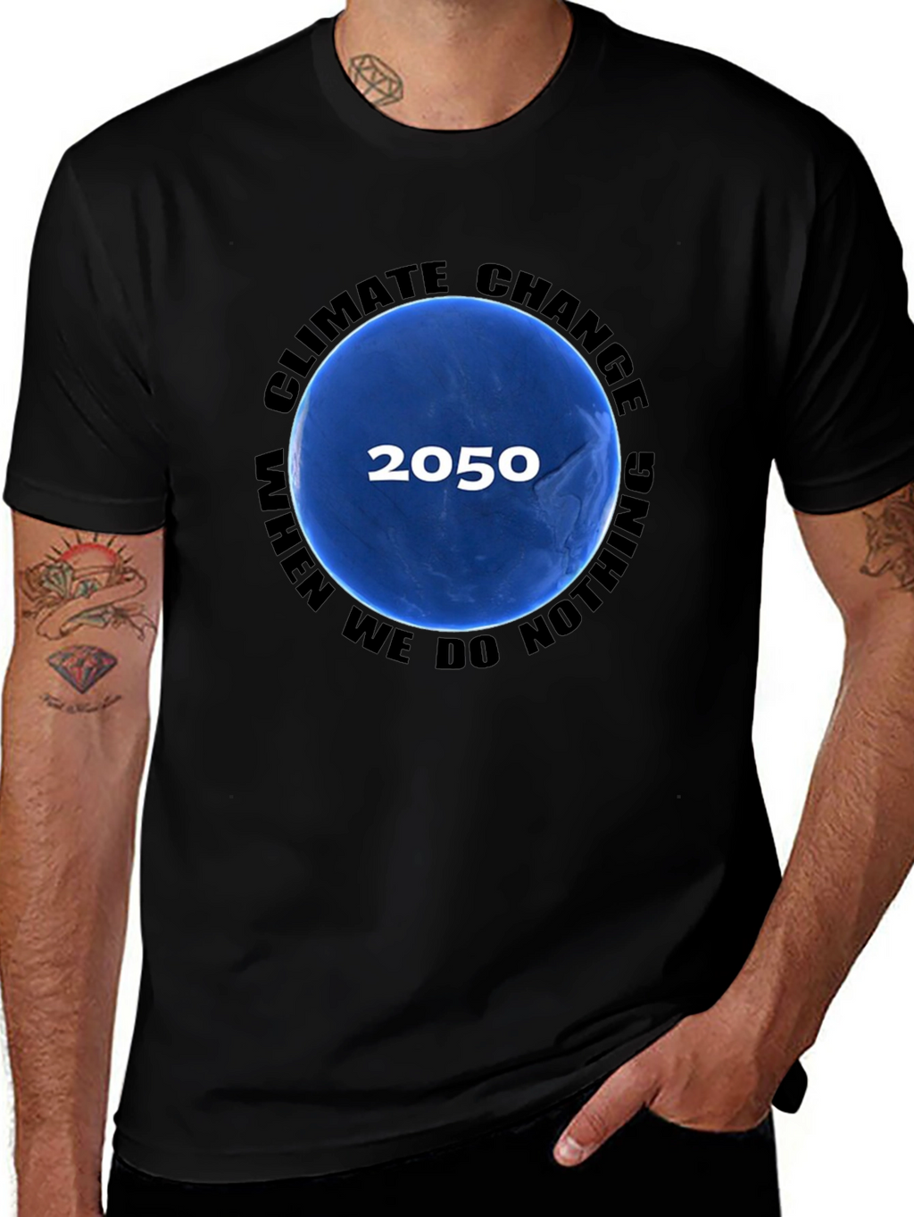 Climate Change 2050 T-Shirt
