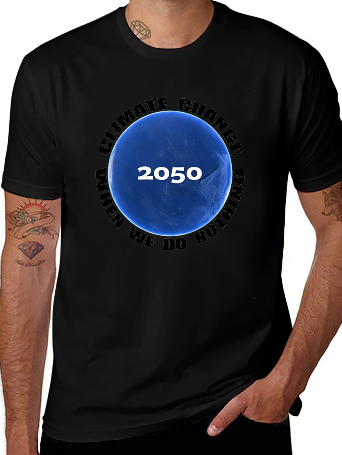 Climate Change 2050 T-Shirt