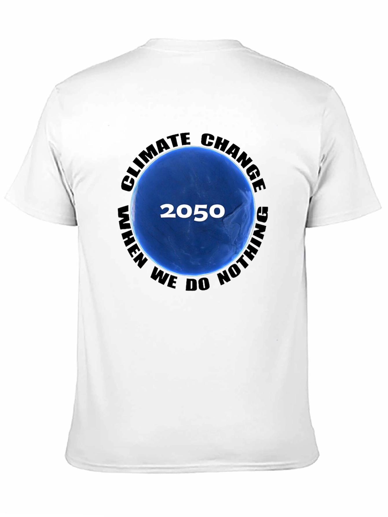 Climate Change 2050 T-Shirt
