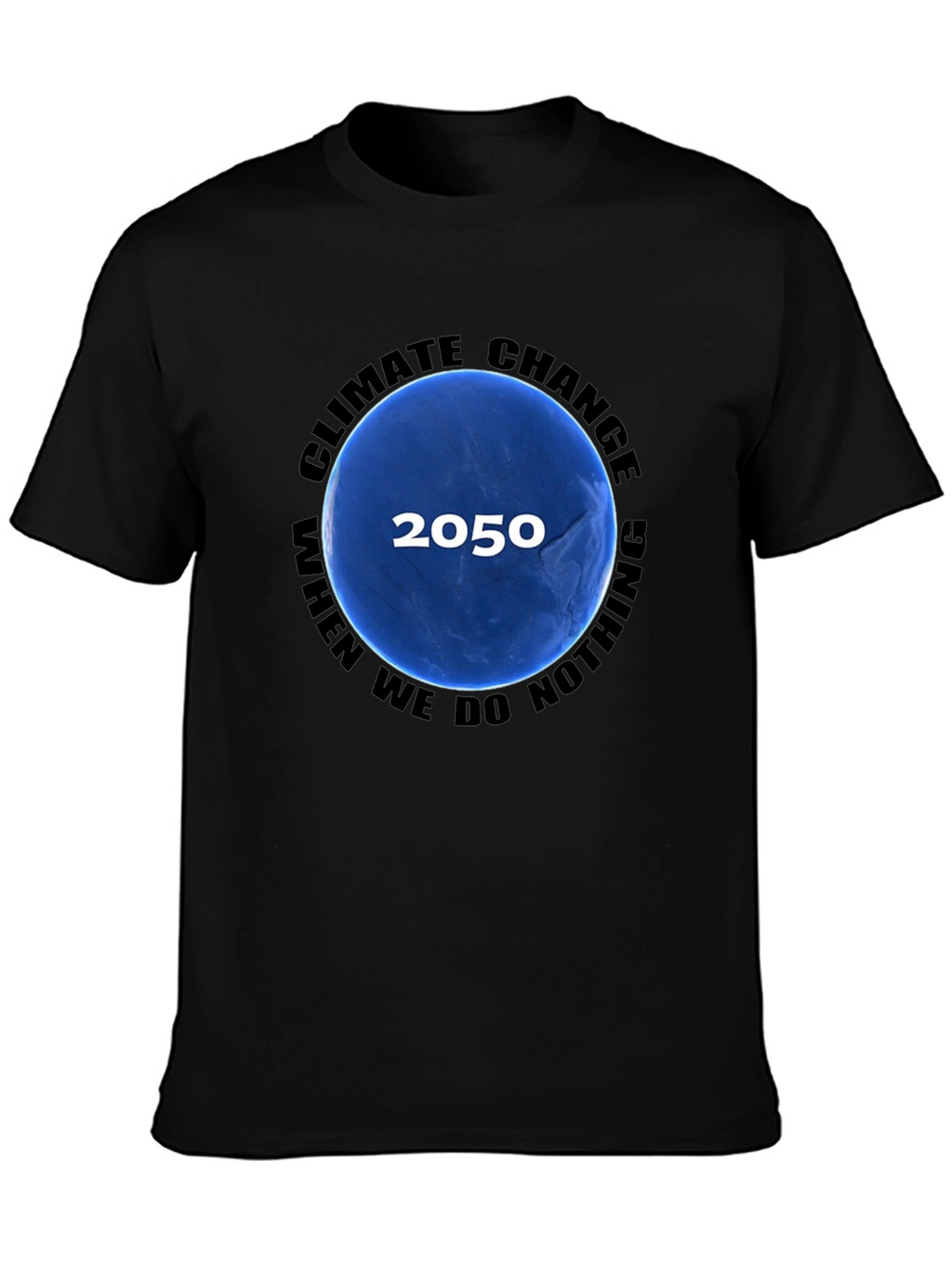 Climate Change 2050 T-Shirt