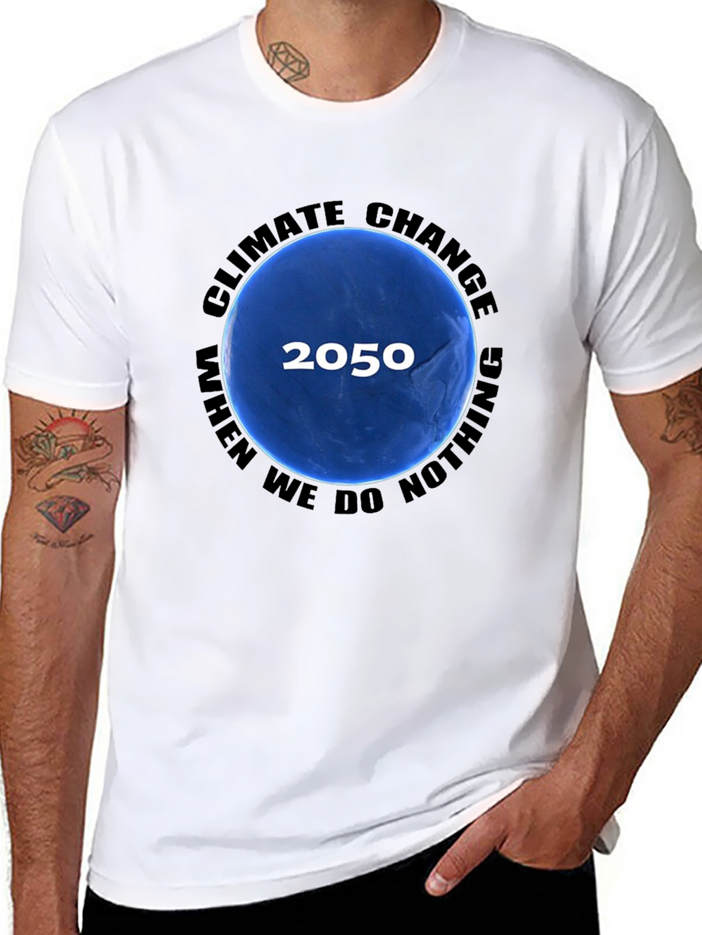 Climate Change 2050 T-Shirt