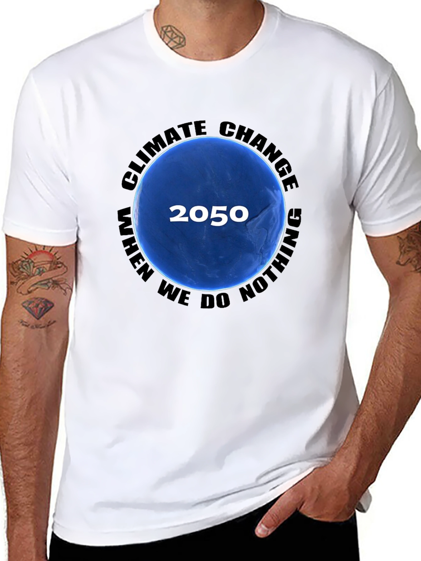 Climate Change 2050 T-Shirt