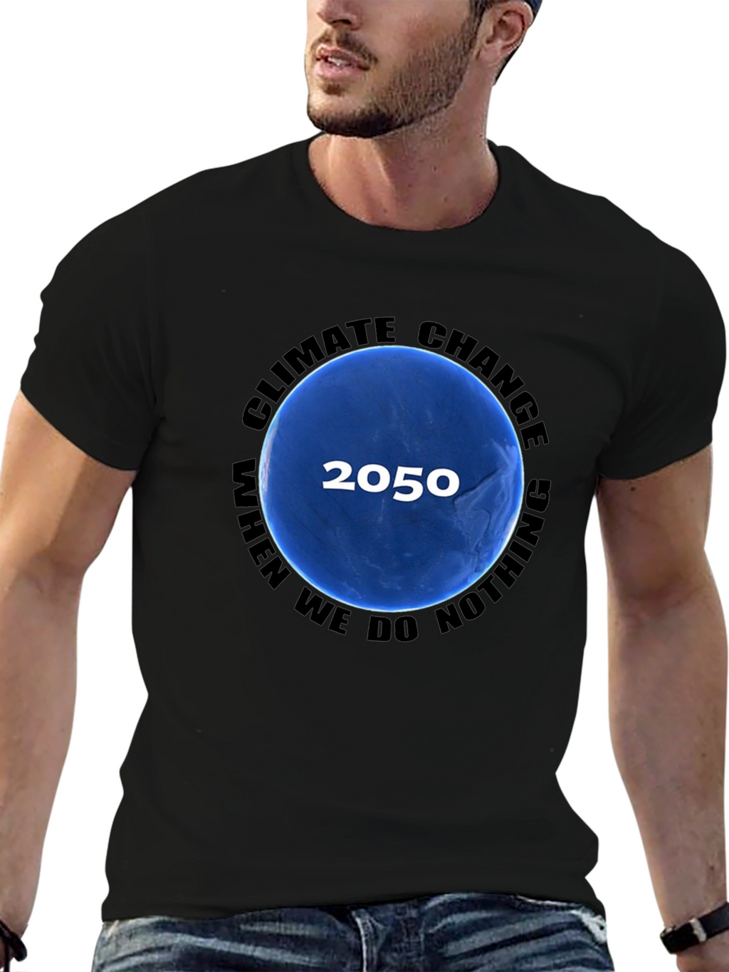 Climate Change 2050 T-Shirt