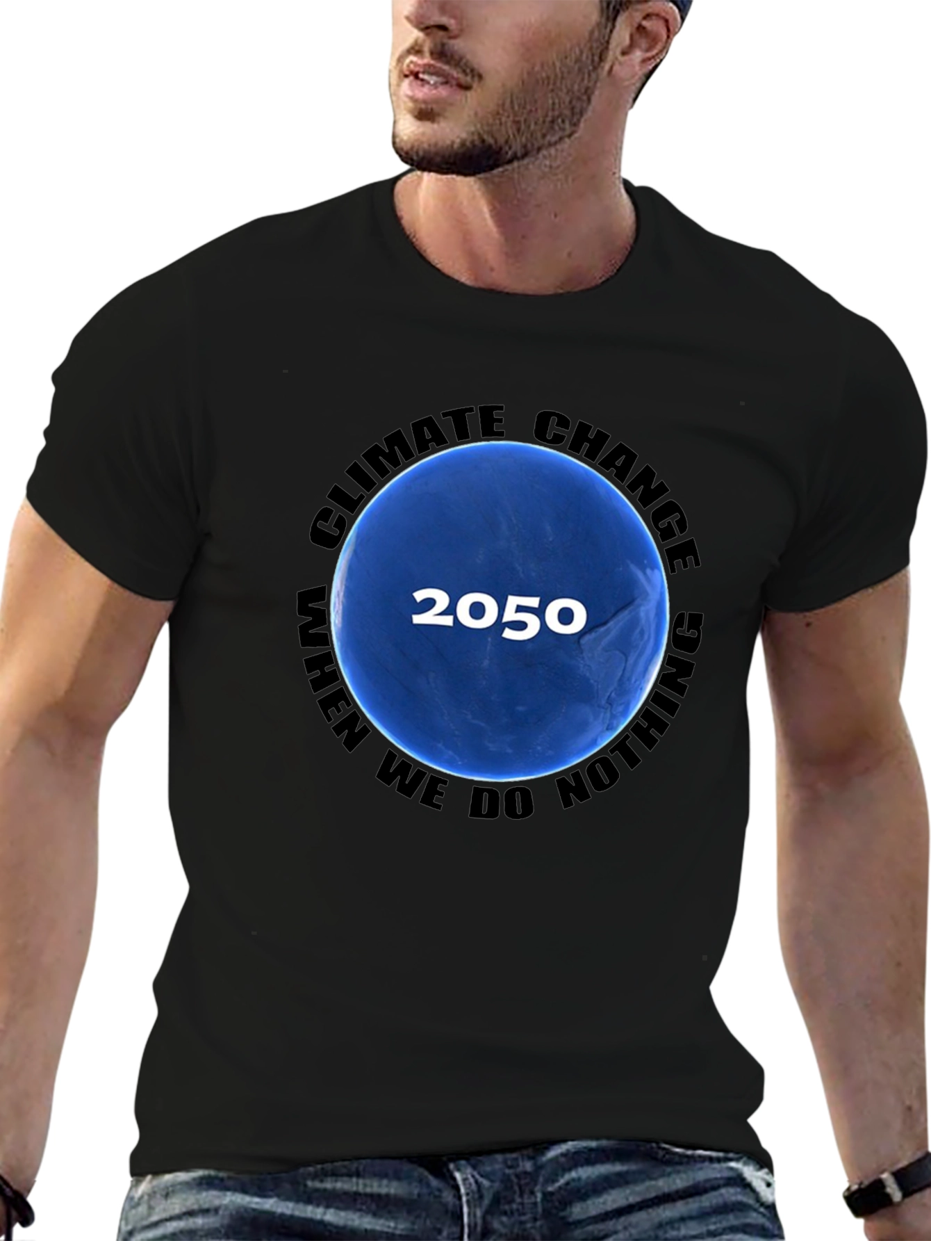 Climate Change 2050 T-Shirt