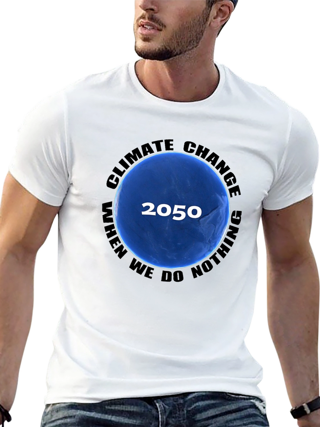 Climate Change 2050 T-Shirt