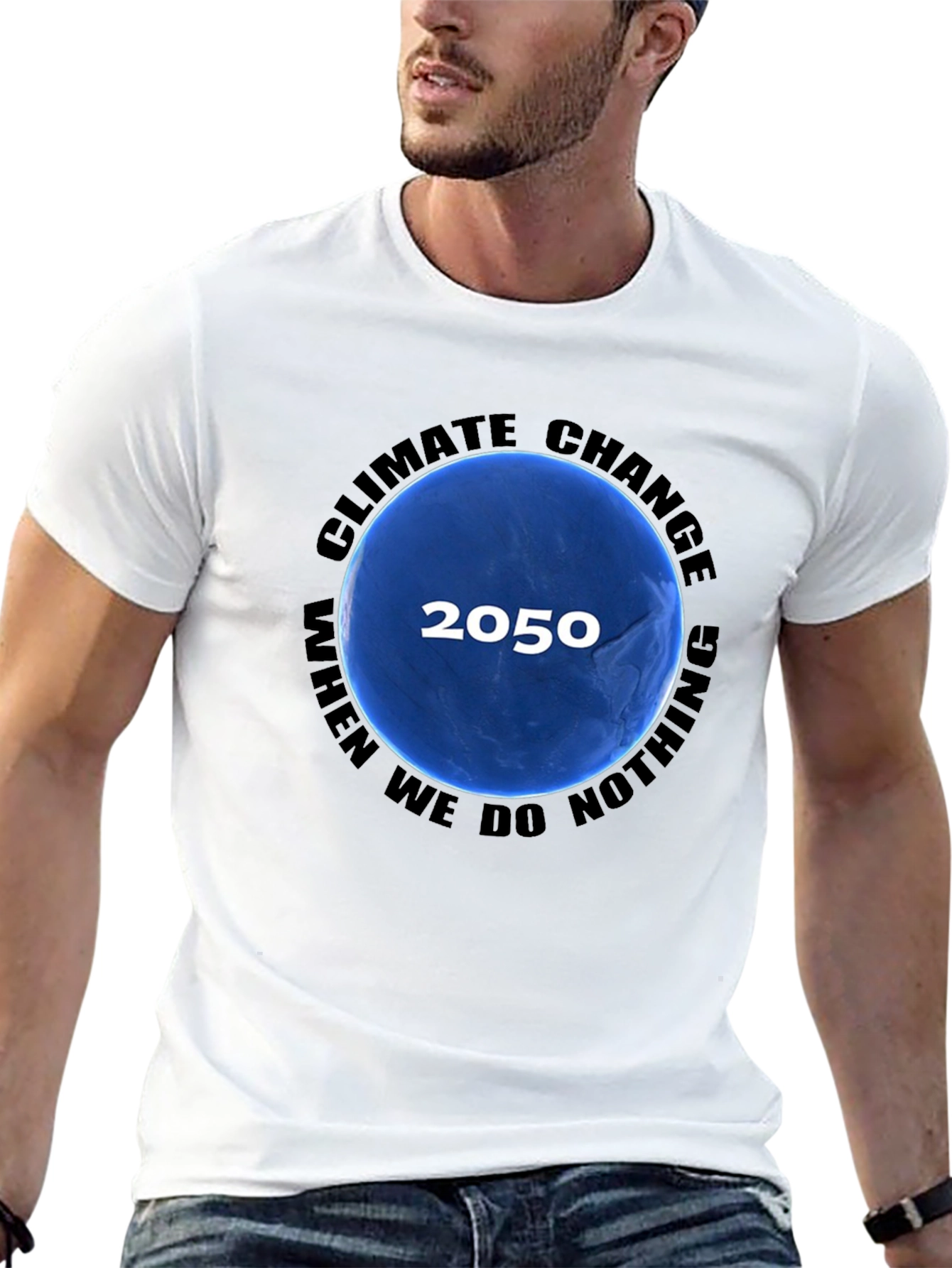 Climate Change 2050 T-Shirt