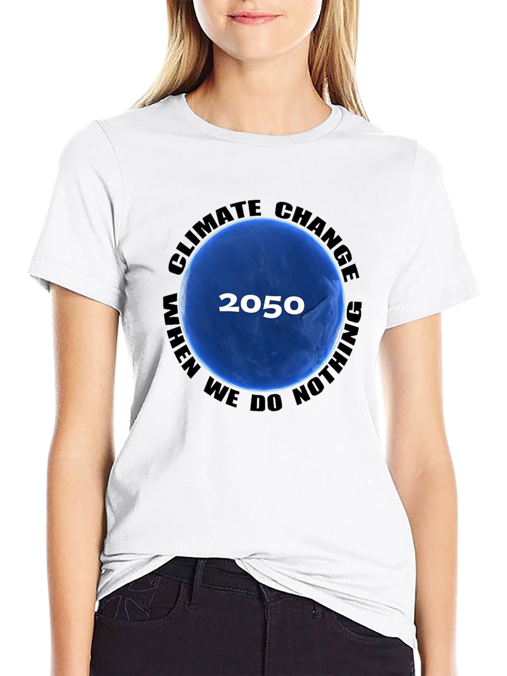 Climate Change 2050 T-Shirt