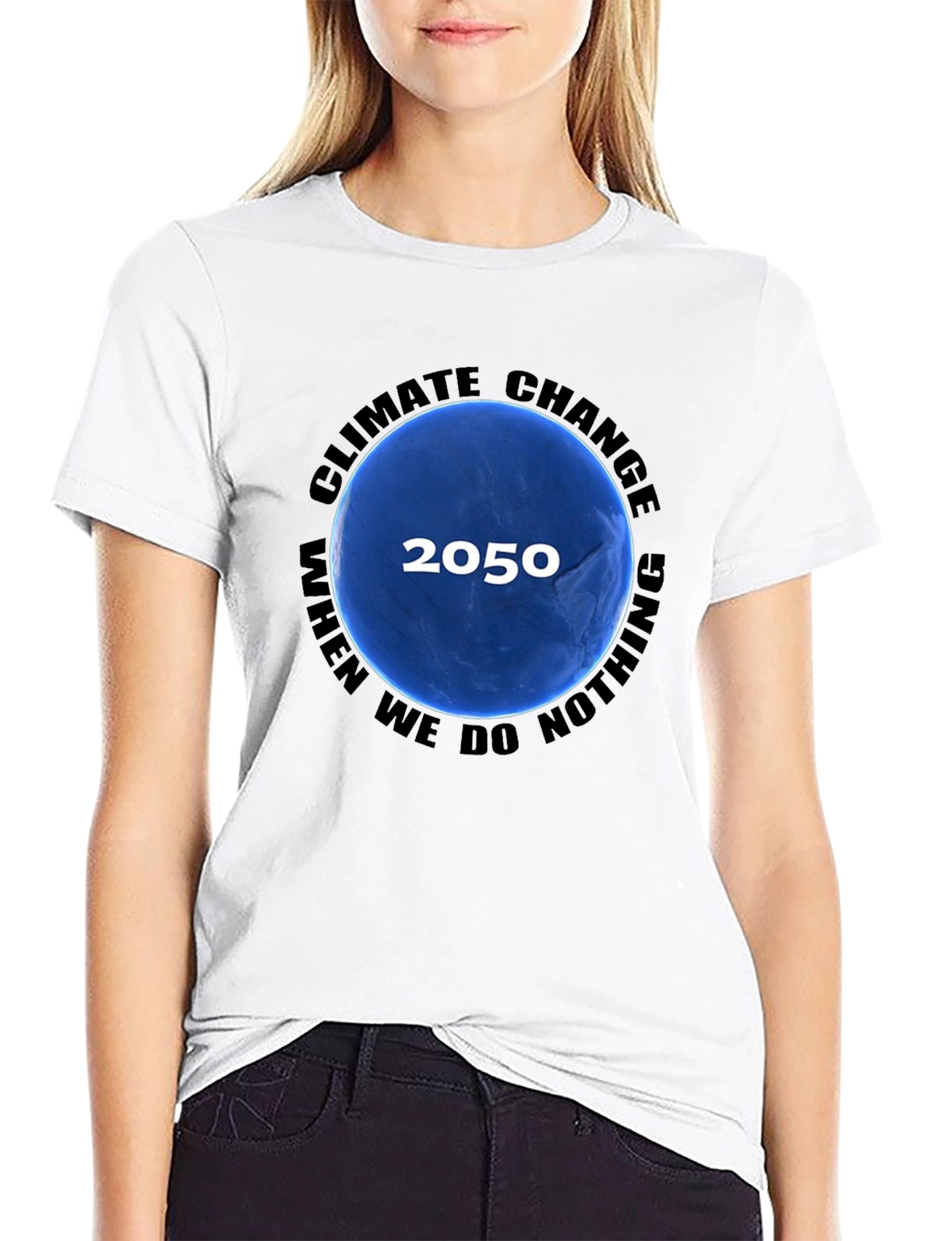 Climate Change 2050 T-Shirt