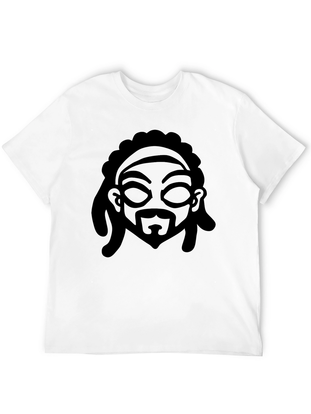 Snoop Dogg Silhouette Black T-Shirt