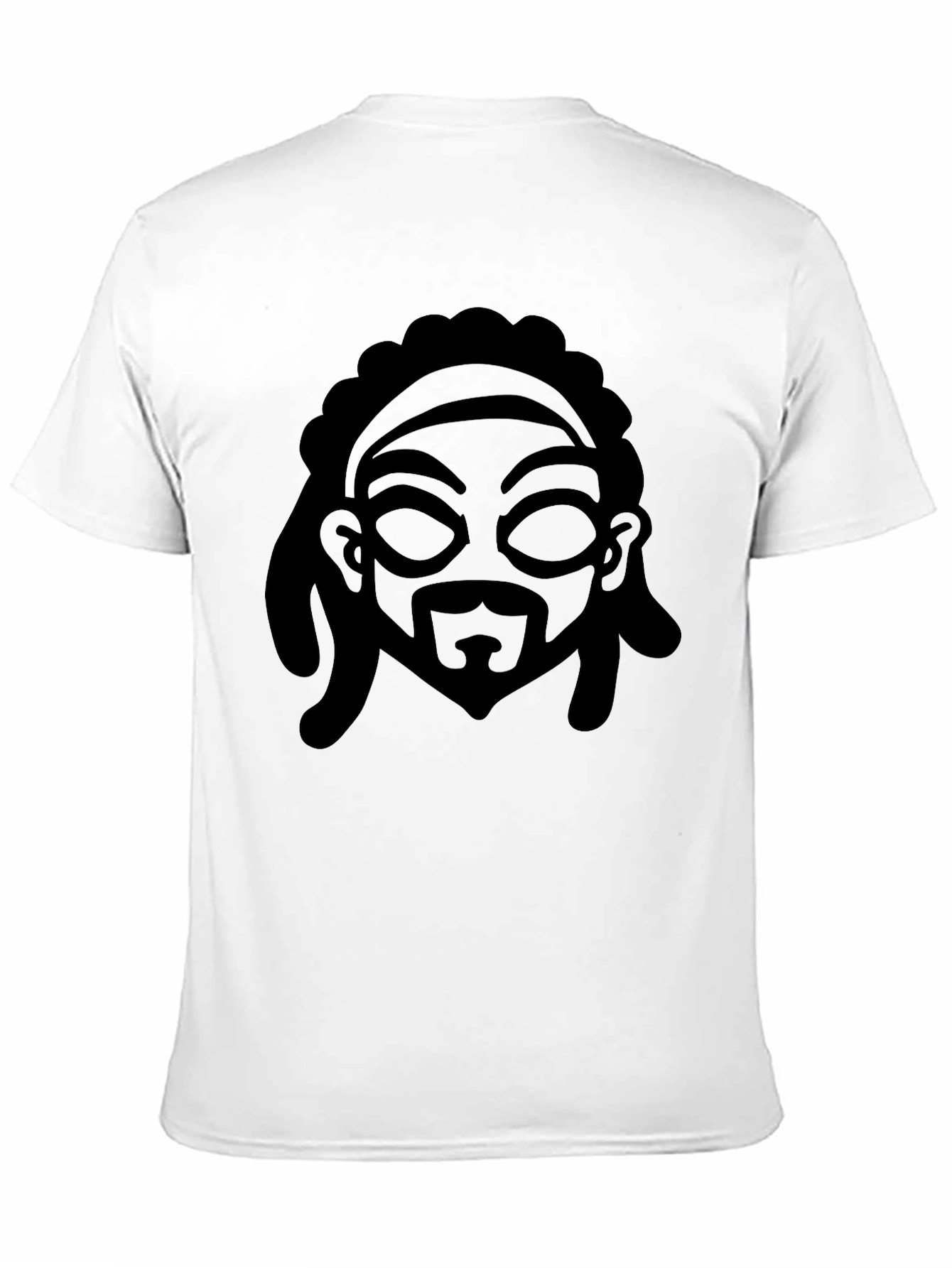 Snoop Dogg Silhouette Black T-Shirt