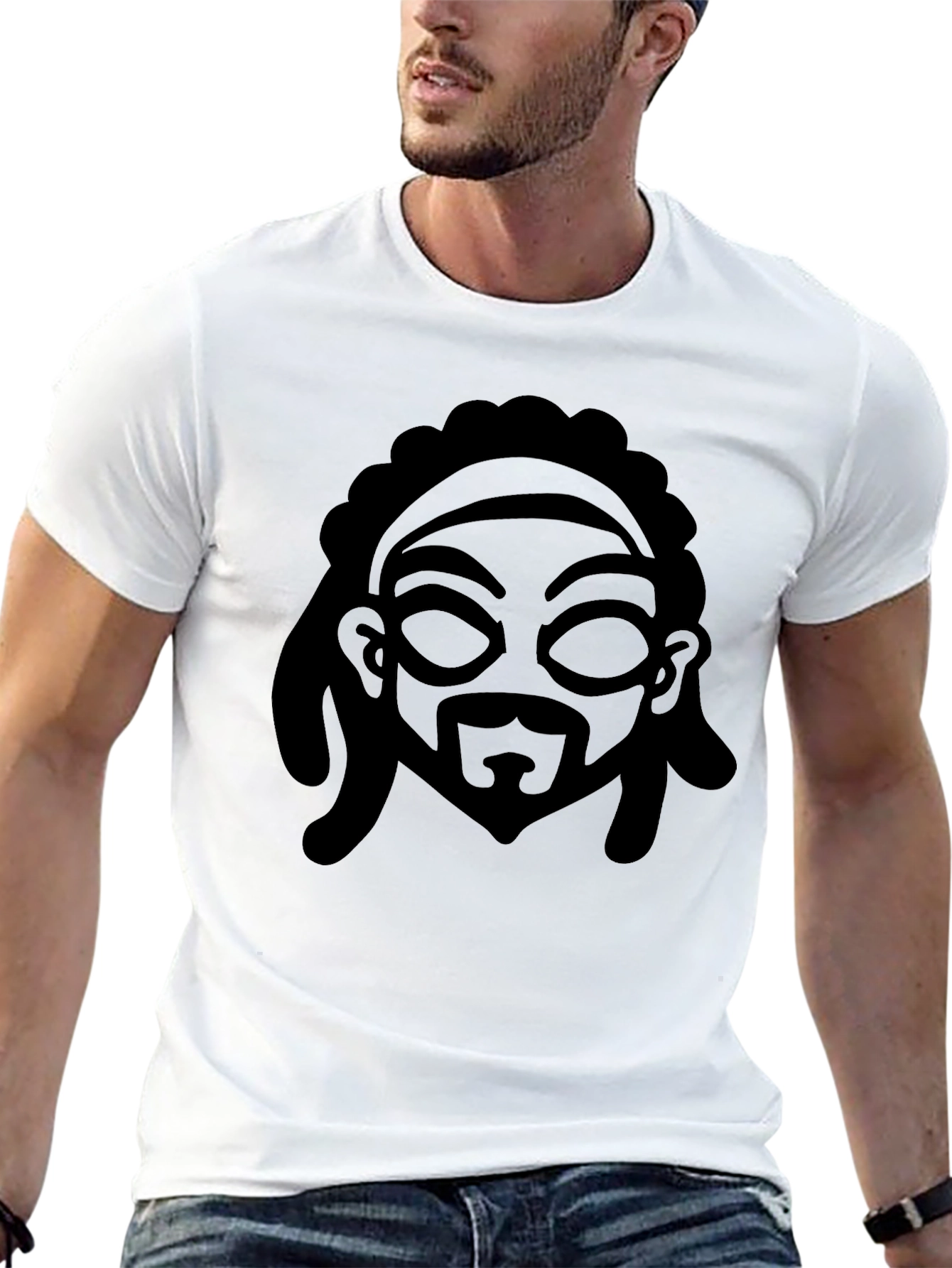 Snoop Dogg Silhouette Black T-Shirt