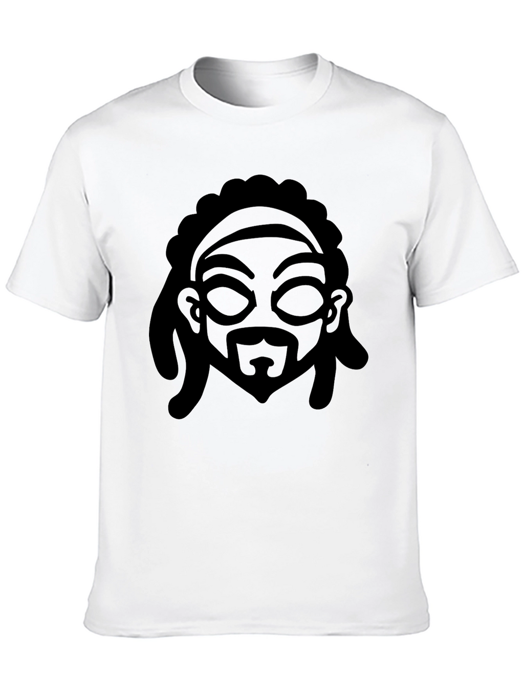 Snoop Dogg Silhouette Black T-Shirt