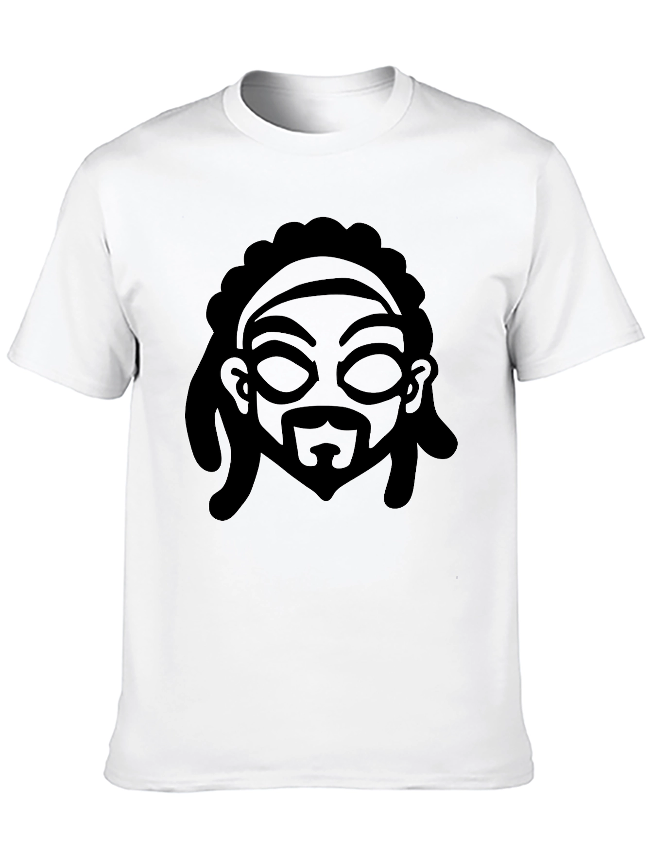 Snoop Dogg Silhouette Black T-Shirt