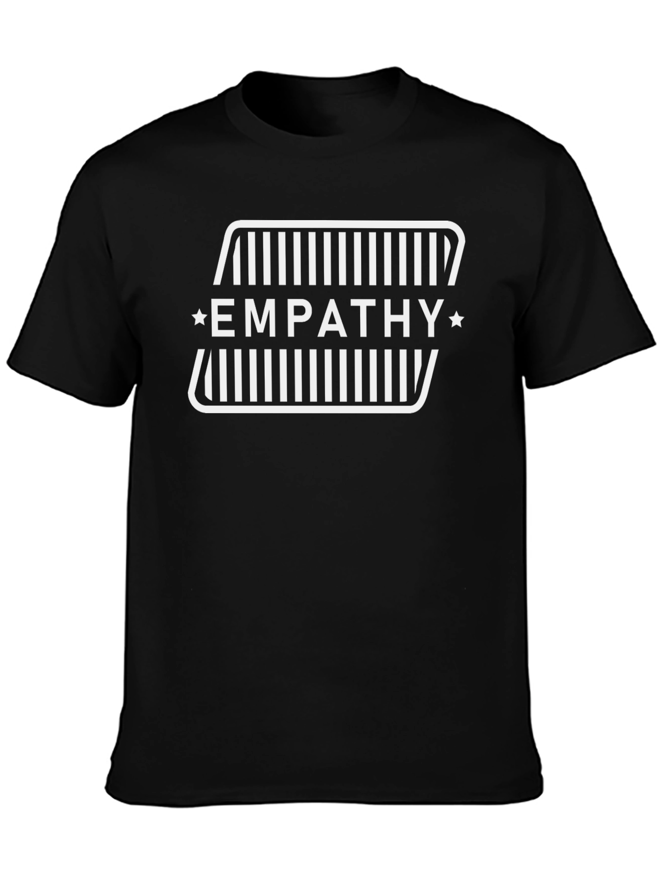 Empathy Graphic Tee - Soft Cotton Blend