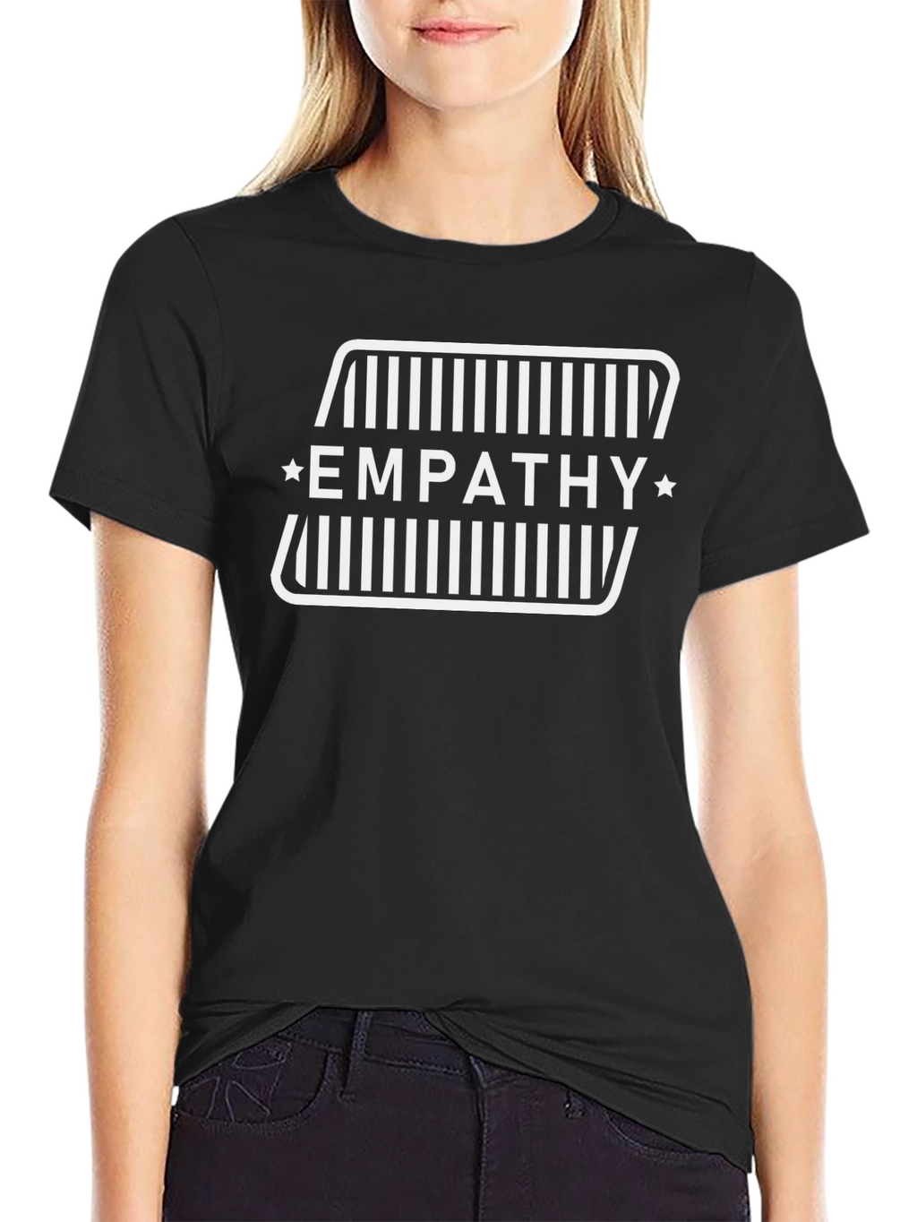Empathy Graphic Tee - Soft Cotton Blend