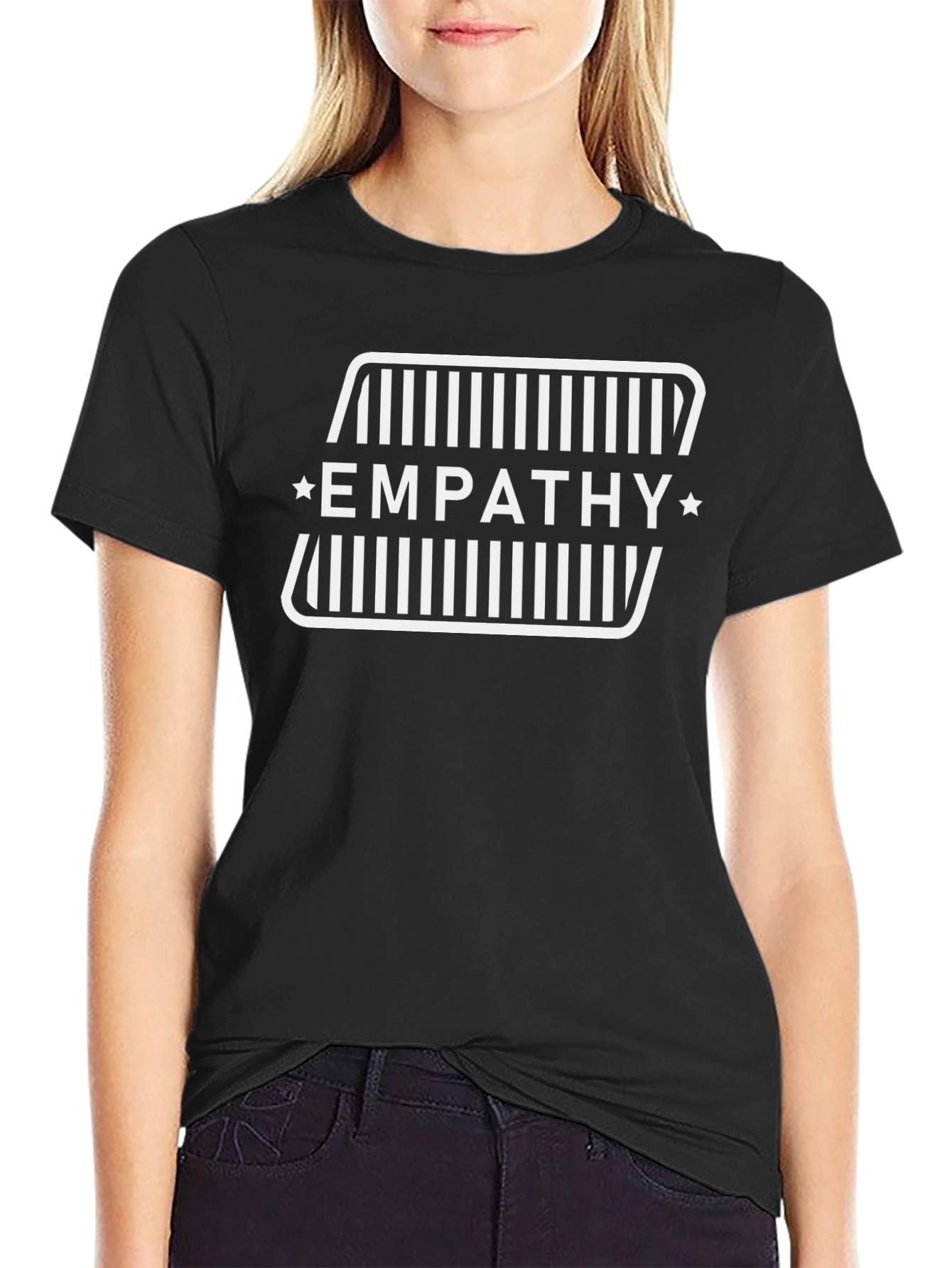 Empathy Graphic Tee - Soft Cotton Blend