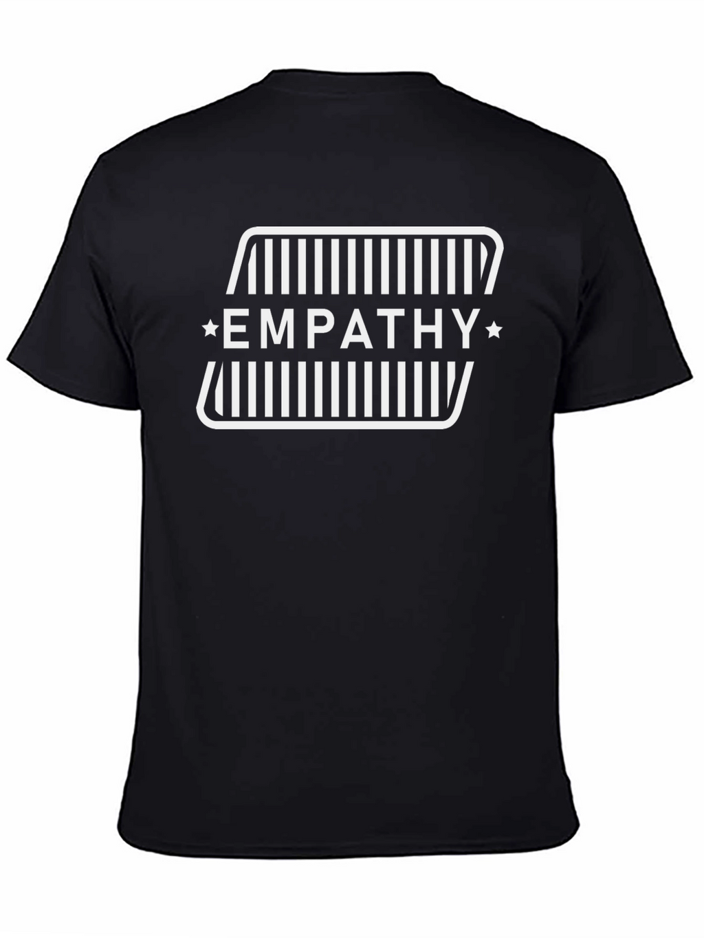 Empathy Graphic Tee - Soft Cotton Blend