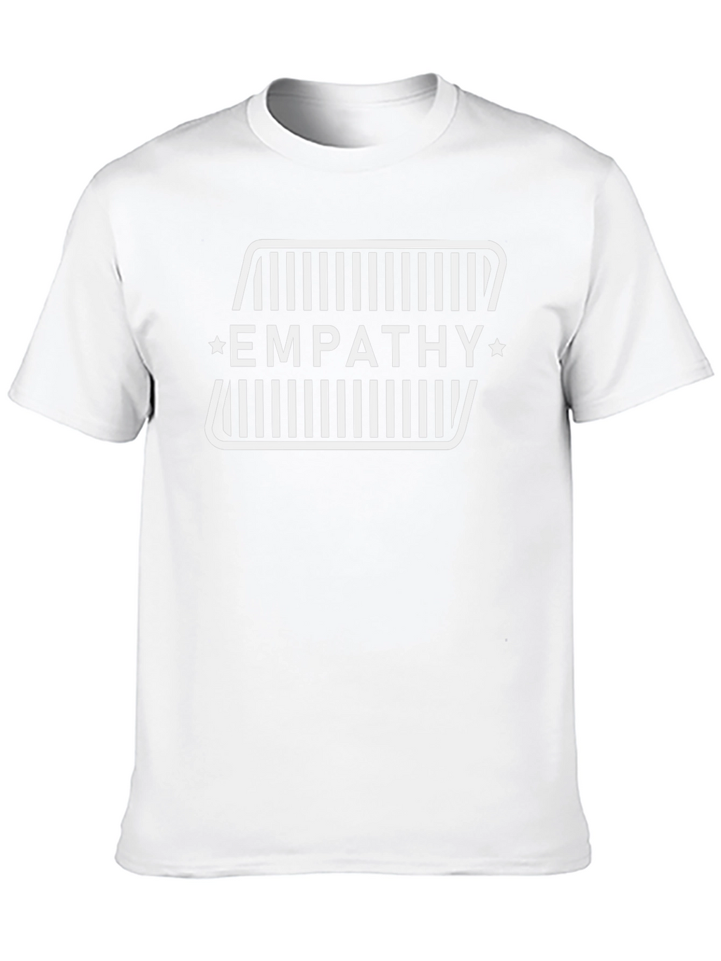 Empathy Graphic Tee - Soft Cotton Blend