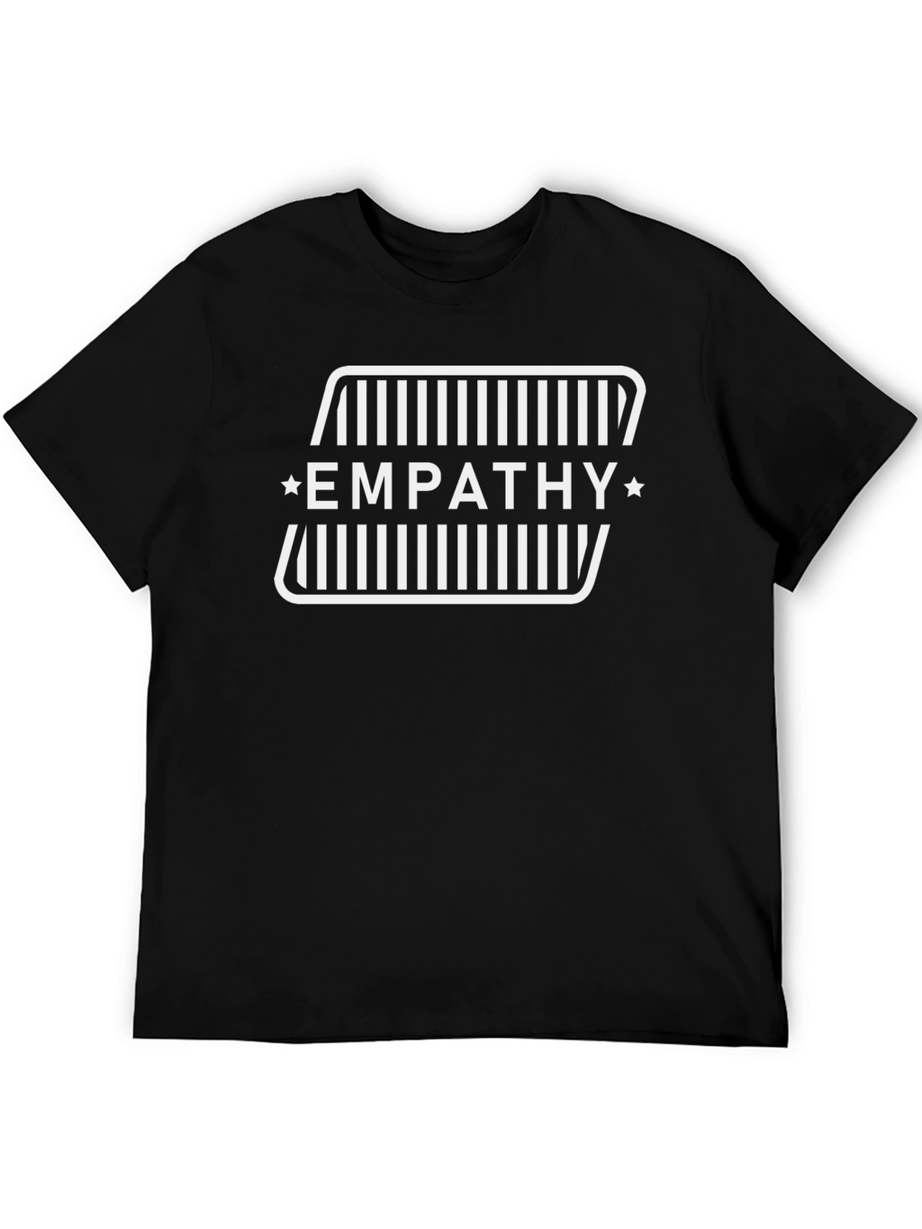 Empathy Graphic Tee - Soft Cotton Blend