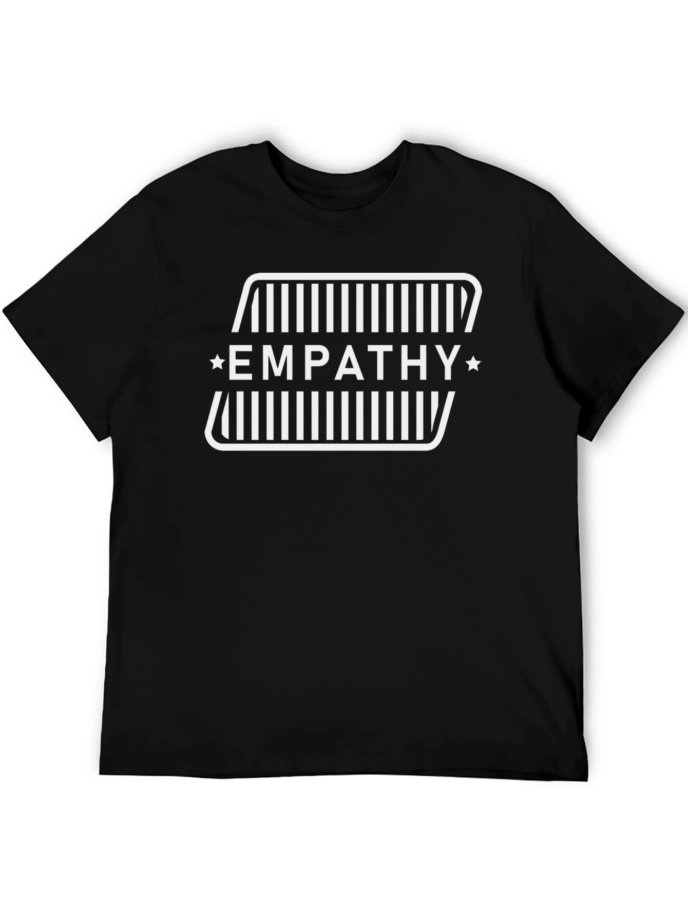 Empathy Graphic Tee - Soft Cotton Blend