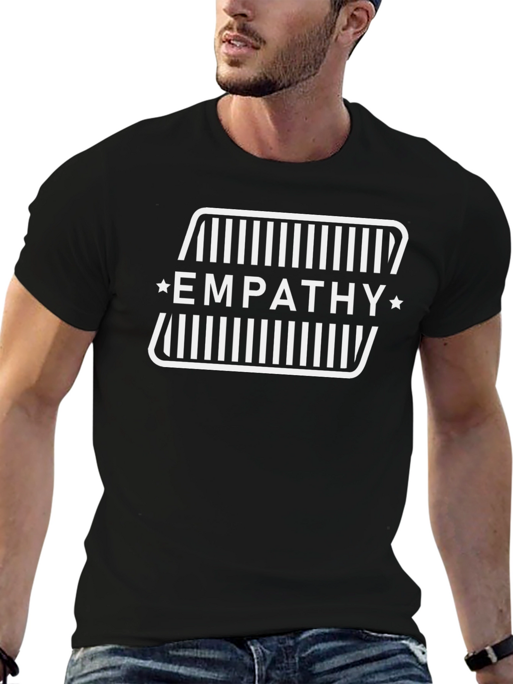 Empathy Graphic Tee - Soft Cotton Blend