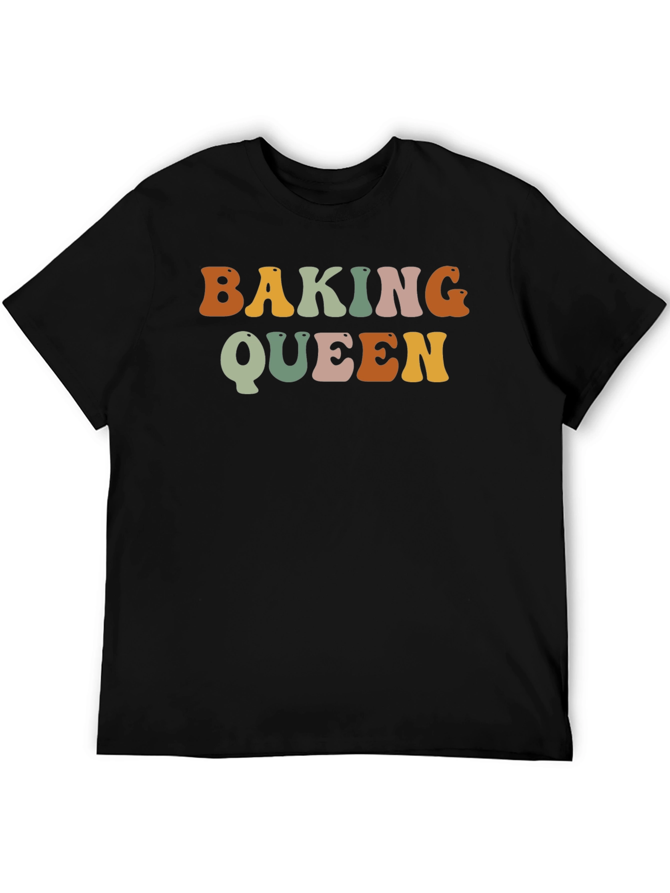 Baking Queen Retro T-Shirt - Fun Baker Gift