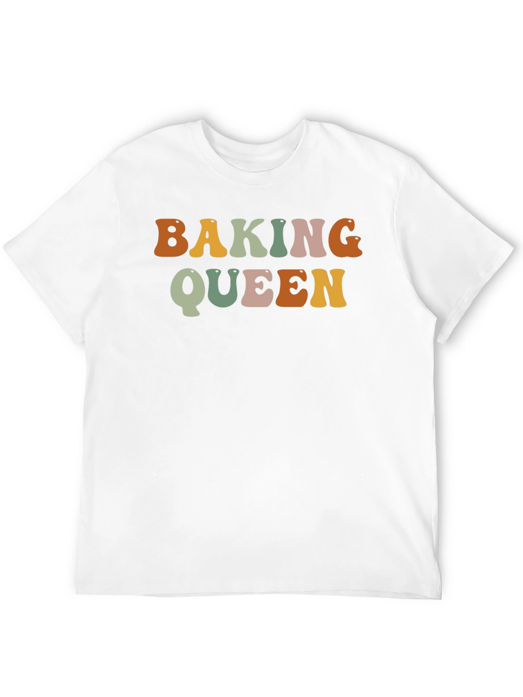 Baking Queen Retro T-Shirt - Fun Baker Gift