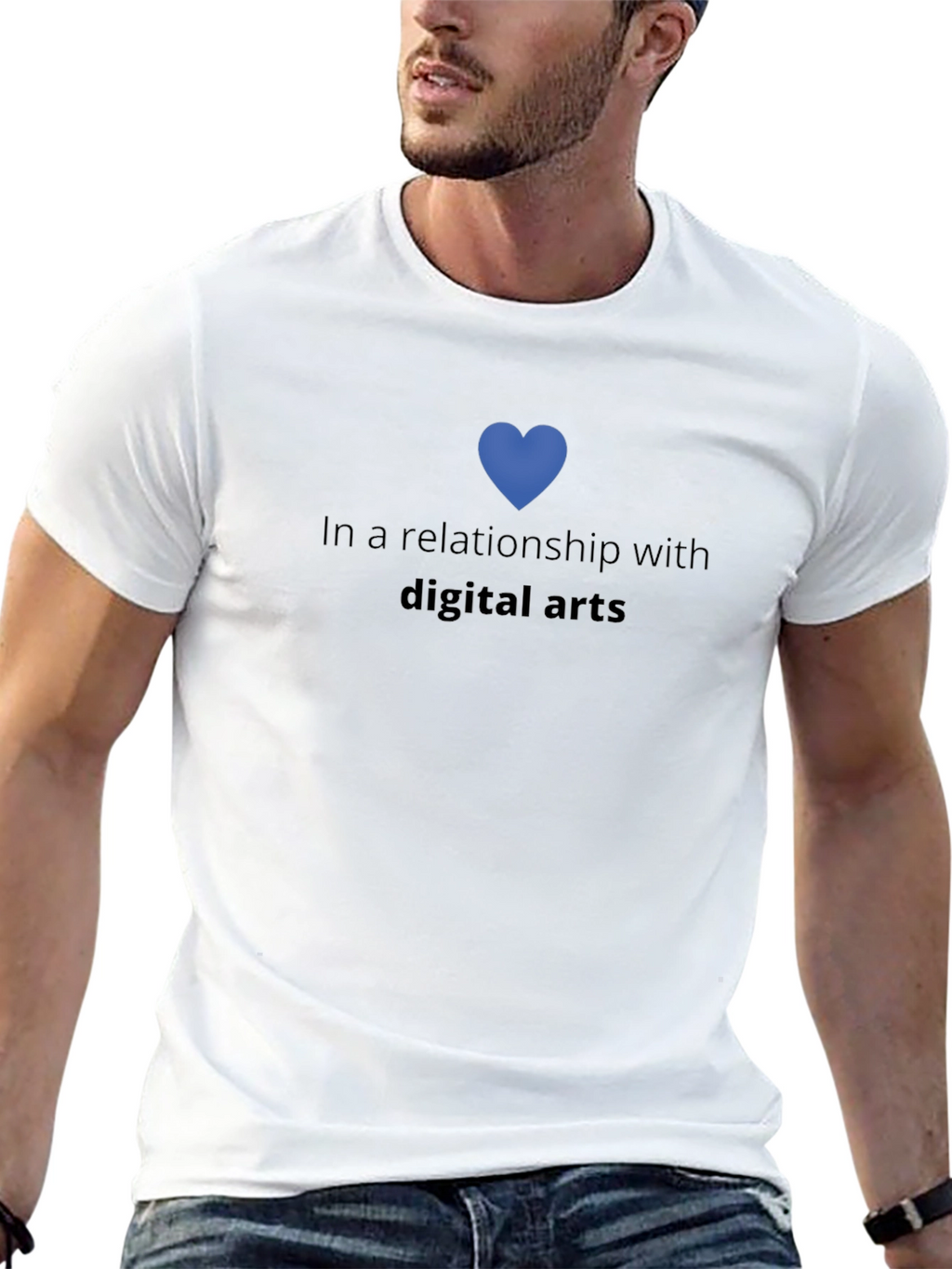 Relationship with Digital Arts T-Shirt