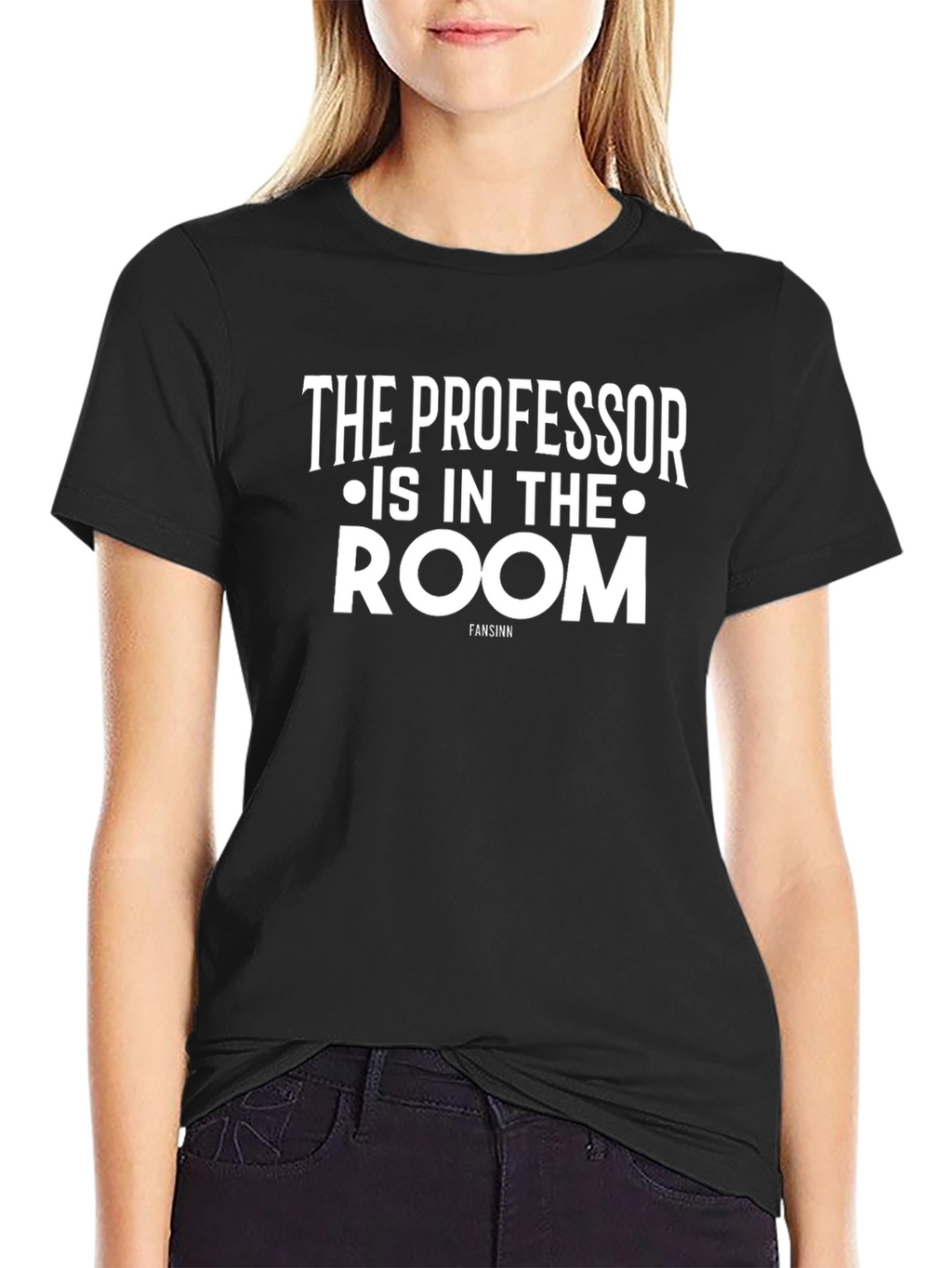 The Professor is in the Room Novelty T-Shirt