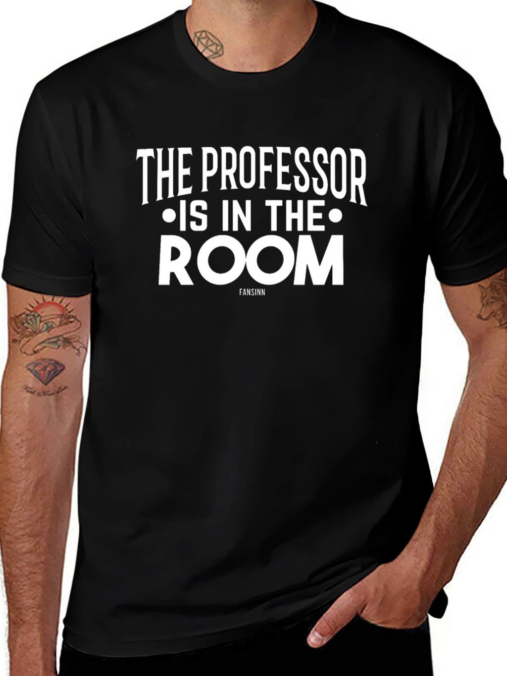 The Professor is in the Room Novelty T-Shirt