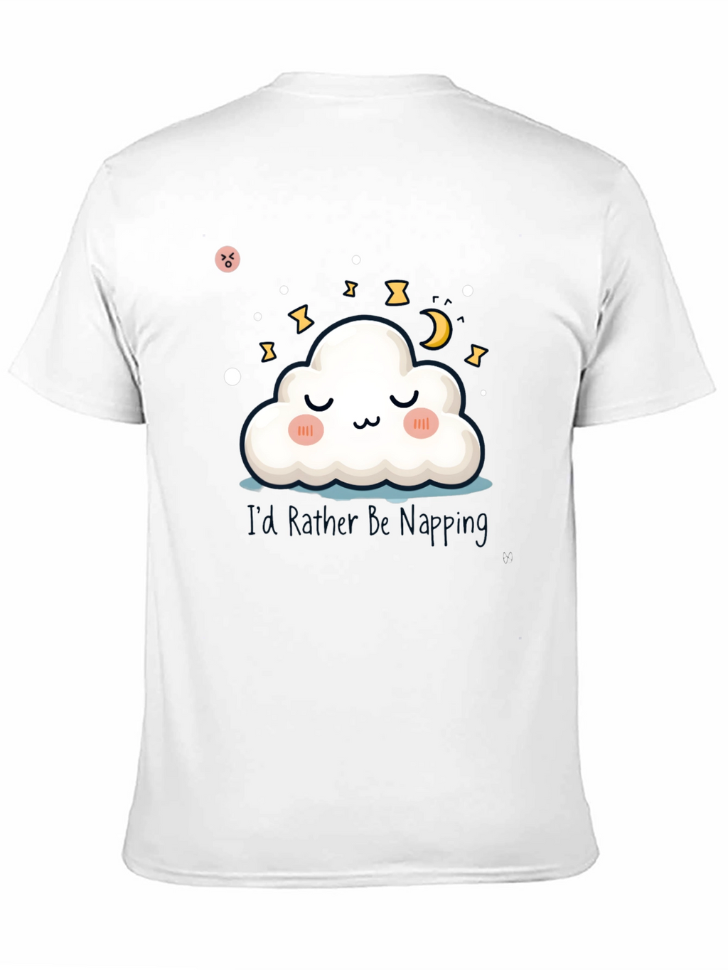 Cute Cloud Napping T-Shirt - Dreamy & Comfy