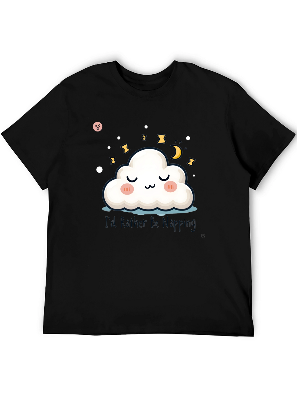 Cute Cloud Napping T-Shirt - Dreamy & Comfy