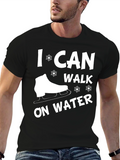I Can Walk On Water Skating T-Shirt