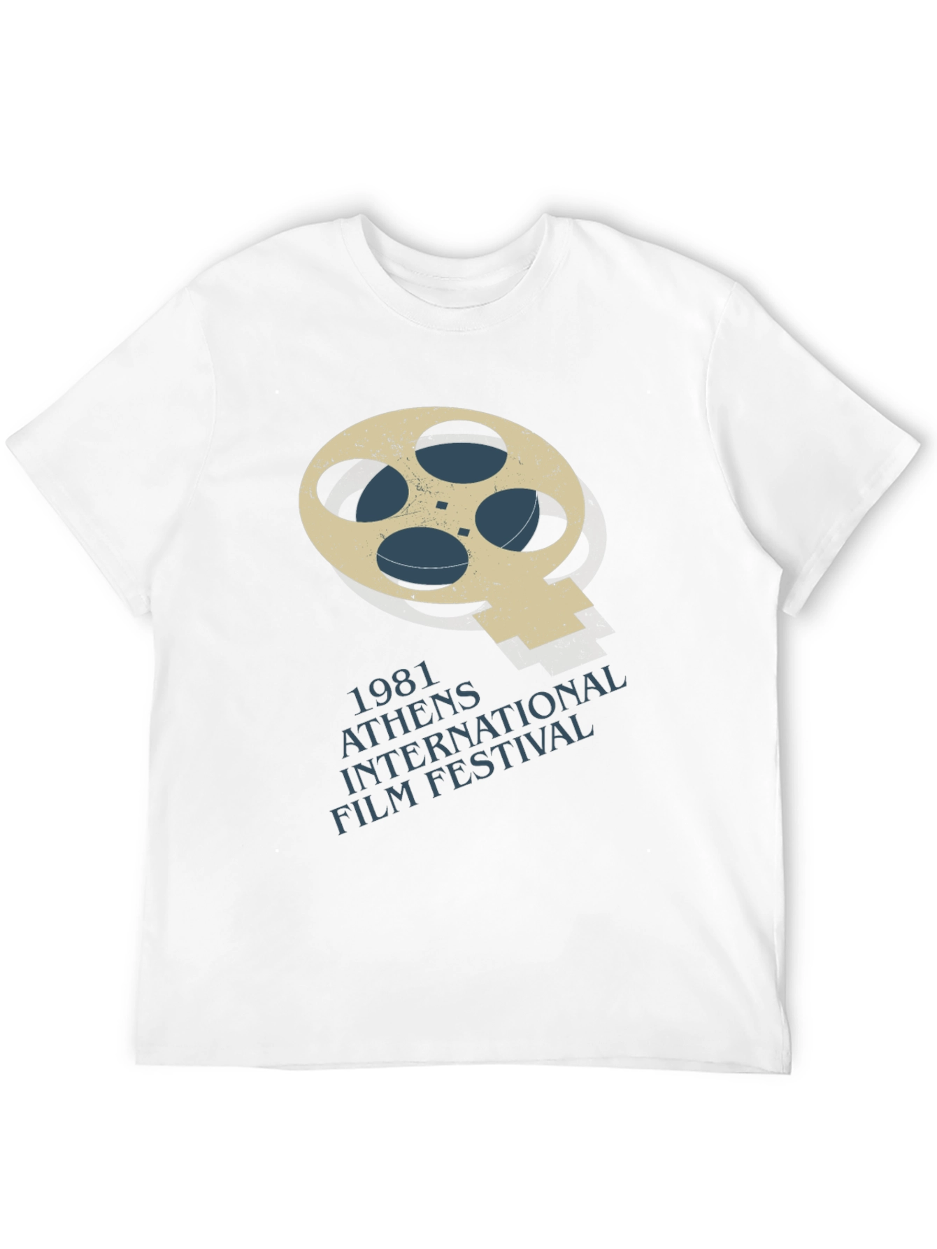 Retro 1981 Athens Film Festival Graphic Tee