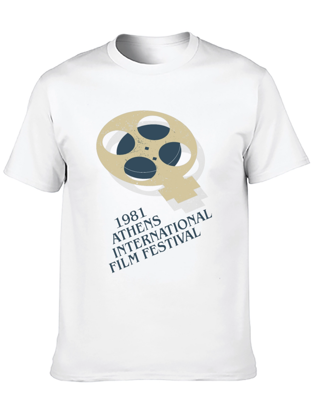 Retro 1981 Athens Film Festival Graphic Tee